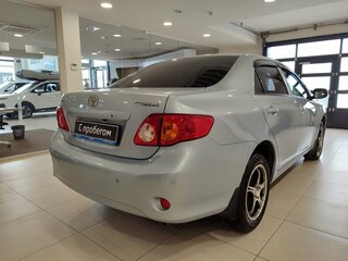 2007 Toyota Corolla AMT X (E140, E150), голубой, 745000 рублей, вид 4