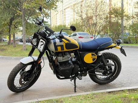 2025 Royal Enfield Bear 650, жёлтый, 600000 рублей, вид 2