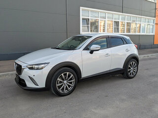 2017 Mazda CX-3 I, белый, 1090000 рублей, вид 5