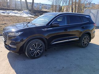 2024 Chery Tiggo 8 Pro Max I Рестайлинг, чёрный, 2450000 рублей, вид 2