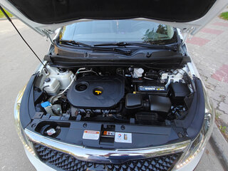 2015 Kia Sportage III Рестайлинг, белый, 1650000 рублей, вид 5
