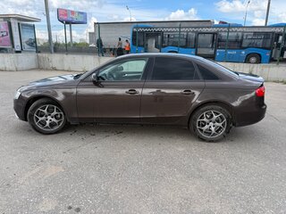 2013 Audi A4 IV (B8) Рестайлинг, коричневый, 920000 рублей, вид 5