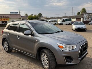 2014 Mitsubishi ASX I Рестайлинг, серый, 770000 рублей, вид 2