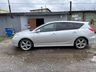 2003 Toyota Caldina III, серебристый, 725000 рублей, вид 4