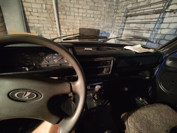 2006 Lada (ВАЗ) 2131 (4x4) I, синий, 350000 рублей - вид 5