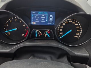 2013 Ford Kuga II, серебристый, 1200000 рублей, вид 5