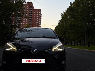 2019 Toyota Vitz III (XP130) Рестайлинг 2, чёрный, 1190000 рублей, вид 3