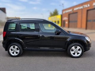 2013 Skoda Yeti I, чёрный, 830000 рублей, вид 4
