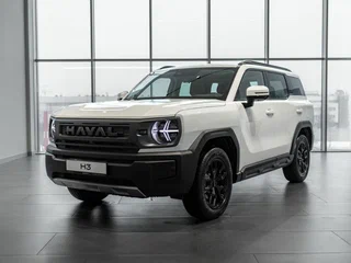 2026 Haval H3 I Рестайлинг, белый, 3249000 рублей, вид 1