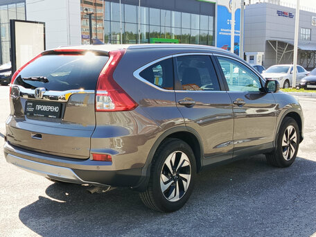 2016 Honda CR-V IV Рестайлинг, коричневый, 2290000 рублей, вид 5