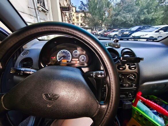 2013 Daewoo Matiz Best I Рестайлинг, серый, 500000 рублей - вид 5