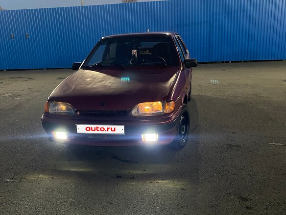 2002 Lada (ВАЗ) 2115, красный, 115000 рублей - вид 2