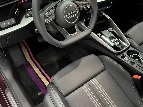 2022 Audi A3 35 TFSI IV (8Y), пурпурный, 2100000 рублей - вид 8