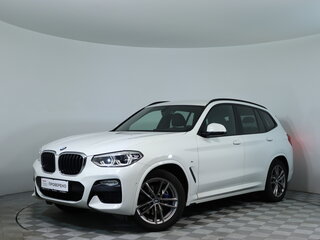 2019 BMW X3 30i xDrive III (G01), белый, 3349600 рублей, вид 1