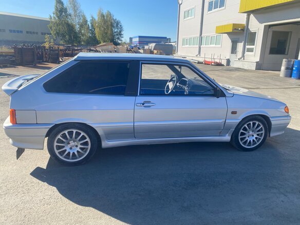 2007 Lada (ВАЗ) 2113, серебристый, 280000 рублей - вид 5