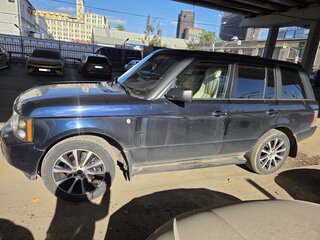 2005 Land Rover Range Rover Supercharged III Рестайлинг, синий, 600000 рублей, вид 3