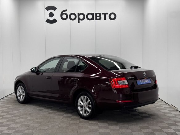 2013 Skoda Octavia III (A7), красный, 1079000 рублей - вид 5