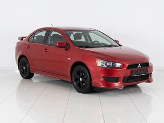 2008 Mitsubishi Lancer X, красный, 639000 рублей, вид 1