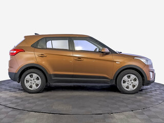 2017 Hyundai Creta I, коричневый, 1350000 рублей, вид 4