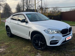 2015 BMW X6 30d II (F16), белый, 3255000 рублей, вид 3