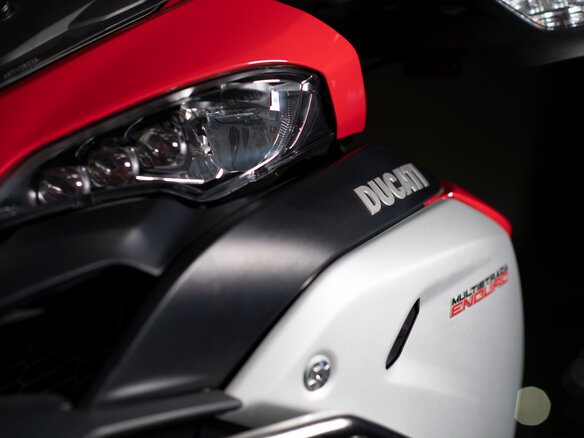 2019 Ducati Multistrada 1260, красный, 2150000 рублей - вид 16