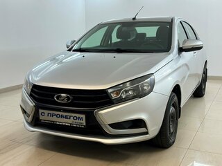 2020 Lada (ВАЗ) Vesta I, серый, 935000 рублей, вид 1