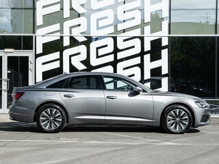 2020 Audi A6 40 TFSI V (C8), серый, 3790000 рублей, вид 5