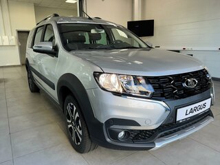 2026 Lada (ВАЗ) Largus Cross I Рестайлинг, серебристый, 2092000 рублей, вид 3