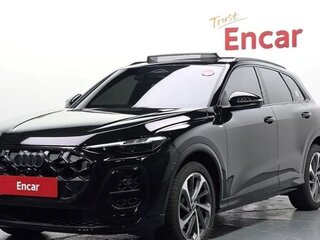 2025 Audi Q5 40 TDI III (GU), чёрный, 8191758 рублей, вид 1