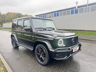 2019 Mercedes-Benz G-Класс AMG 63 AMG II (W463), чёрный, 12000000 рублей, вид 3
