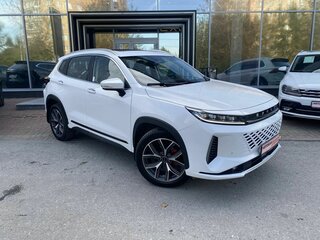 2023 Exeed LX I Рестайлинг, белый, 2099000 рублей, вид 4