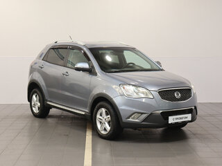 2011 SsangYong Actyon II, серый, 699000 рублей, вид 4