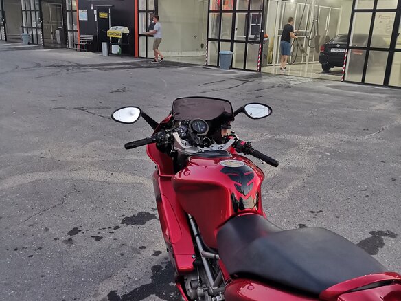 2001 Ducati ST, красный, 380000 рублей - вид 8