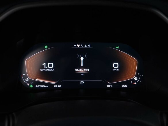 2022 Haval F7 I Рестайлинг, чёрный, 2287444 рублей - вид 23