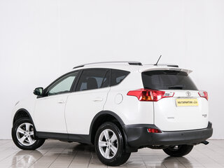 2014 Toyota RAV4 IV (XA40), белый, 2299000 рублей, вид 4