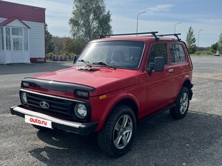 2003 Lada (ВАЗ) 2121 (4x4) I Рестайлинг, красный, 230000 рублей, вид 1