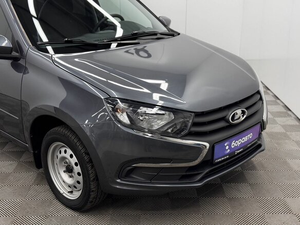 2025 Lada (ВАЗ) Granta I Рестайлинг, серый - вид 6