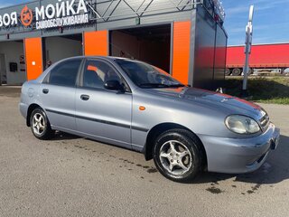 2007 ЗАЗ Sens, серебристый, 180000 рублей, вид 3