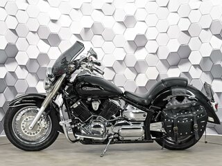 2003 Yamaha XVS1100, чёрный, 555000 рублей, вид 4