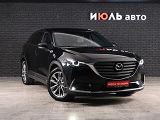 2018 Mazda CX-9 II, чёрный, 2780000 рублей, вид 3