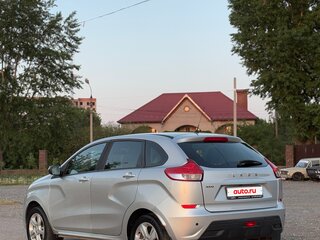 2017 Lada (ВАЗ) XRAY I, серебристый, 730000 рублей, вид 3