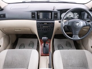 2001 Toyota Corolla Fielder IX (E120, E130), серебристый, 300000 рублей, вид 5