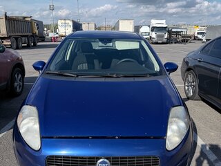 2006 Fiat Punto III Grande Punto, синий, 250000 рублей, вид 2