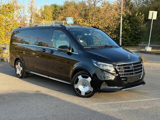 2026 Mercedes-Benz V-Класс Extra Long 300 d экстра длинный III (W447) Рестайлинг 2, чёрный, 18300000 рублей, вид 1