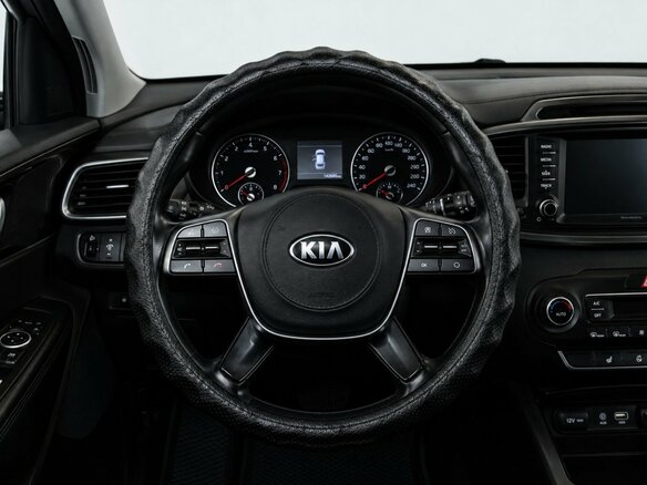 2020 Kia Sorento III Prime Рестайлинг, синий, 3299000 рублей - вид 6