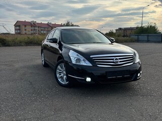 2011 Nissan Teana II (J32), чёрный, 1190000 рублей, вид 2