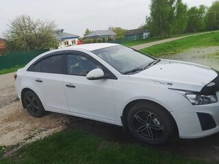 2014 Chevrolet Cruze I Рестайлинг, белый, 770000 рублей, вид 3