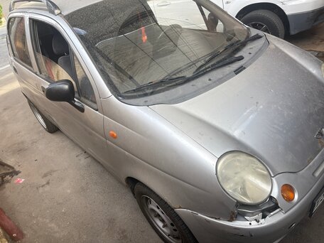 2010 Daewoo Matiz I Рестайлинг, серебристый, 110000 рублей, вид 4