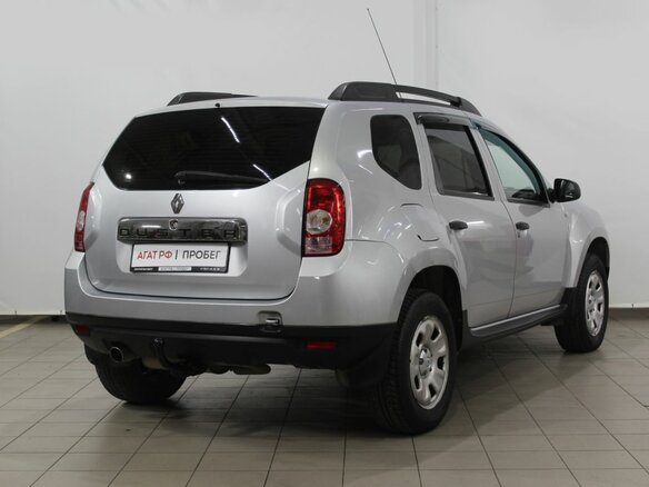 2013 Renault Duster I, серебристый, 890000 рублей - вид 5