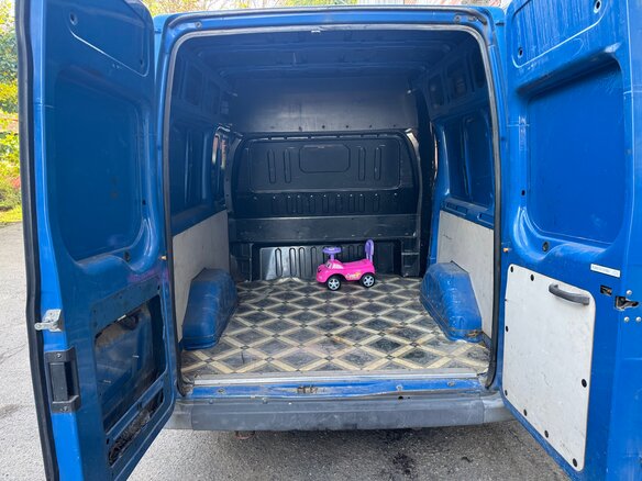 2005 Ford Transit, синий, 580000 рублей - вид 13